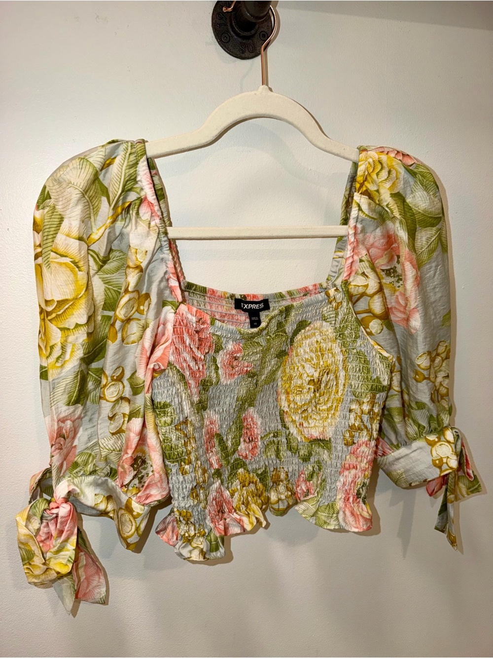 Express Crop Top